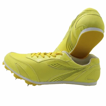 Mænd kvinder pigge, lang eller kort, der Kører dash sprint sport sko åndbar ultra light styr field trainer løbesko