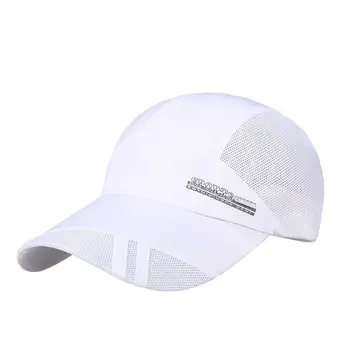 Mænd og kvinder snapback cap sommer, sol hat visir Hip-Hop knogle åndbar chapeu casual mesh baseball caps