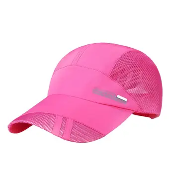 Mænd og kvinder snapback cap sommer, sol hat visir Hip-Hop knogle åndbar chapeu casual mesh baseball caps