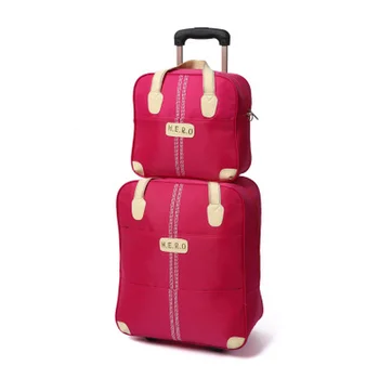Mænd ' s Business Trolley Rejse Bagage Tasker Unisex Vandtæt Vogn Tilfælde Rejser Boarding Taske Spinner med Kuffert Sæt Håndtaske