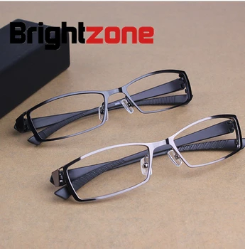 Mænd Titanium Legering Metal Briller Full Frame Ultra-Light Nærsynethed Briller Ramme