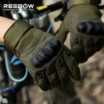 Mænd Udendørs Militære Taktiske Handsker Vinter Sport Cykling Cykel Motorcykel Trænings-Og Airsoft Kører Beskyttende Fuld Finger Handsker