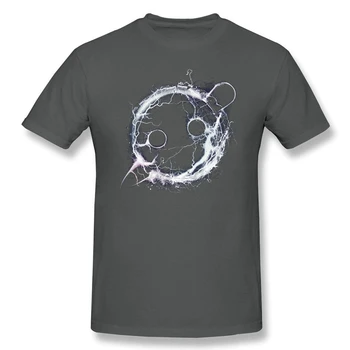Mænds Offensice KNIFE PARTY T-Shirts Gør mænd Lyng T-Shirts O-neck Tee Laveste Pris