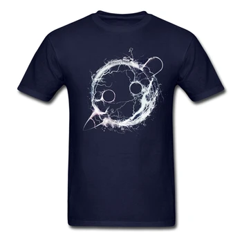 Mænds Offensice KNIFE PARTY T-Shirts Gør mænd Lyng T-Shirts O-neck Tee Laveste Pris
