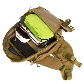 Mænds tasker stor kapacitet rejser den ene skulder rygsæk freelander side poser taktik brystet pakke 14 tommer laptop taske travel bag