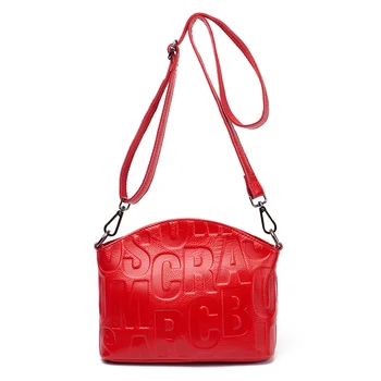 Mærke Mode Tasker i ægte læder taske elegant håndtaske Luksus Stil kvinder læder håndtasker bolsa feminina Mange farver