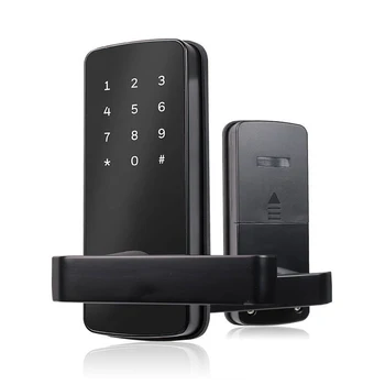 Møbler Kode dør lås Nøglefri Bluetooth Digital Sikkerhed-dørlås Smart dørlås til hus og lejlighed