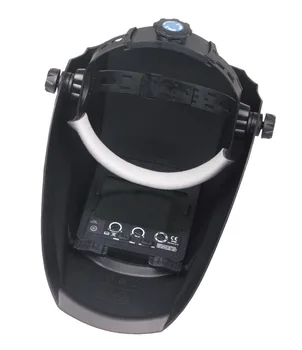 Mørke blå LI batteri solar auto mørkere/skygge elektrisk svejsning maske/hjelm til svejsning udstyr og plasma cutter/maskine