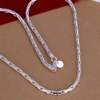 N059 Sølv 925 smykker forgyldt sølv Halskæder, Vedhæng mode smykker Lås Halskæde /bvzaknga chrakyya