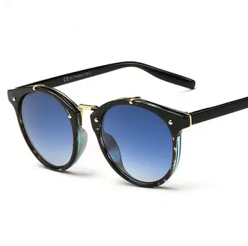N11, der er Så Ægte Solbriller Mænd Vintage Runde solbriller mandlige Brand Designer Solbriller til Unisex-Nye Lentes De Sol Masculino