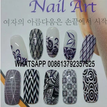 Nail printer professionel Diy nail art 10 tommer touch skærm, 5 hænder, negle udskrivning af en tid