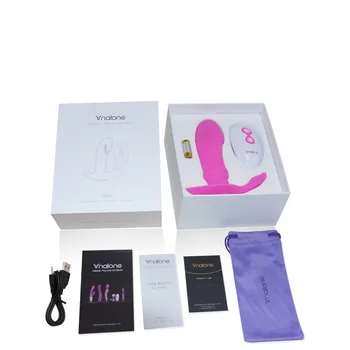 Nalone Dildo Vibrator Trådløse Varme Fjernbetjening Trusser Køn Produkt Til Kvinde,Opkræves Bærbare Sex Legetøj til Par