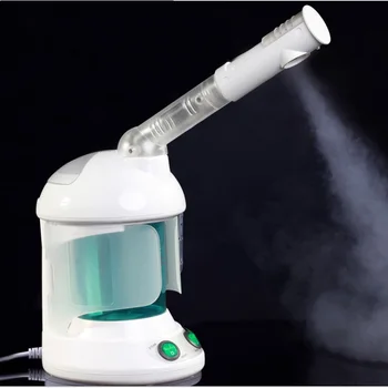 Nano vaporizador facial Hud Kridtning damp de ozono facial Spa-Enhed Hud Fugtighedscreme Ozon Facial Damper Tåge Fogger