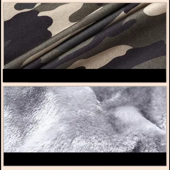 NaranjaSabor 2018 Efterår og Vinter Mænds Jakke Hooded Coat Camouflage Army Hoodies Grønne Herre Tøj Fleece Mandlige Sweatshirts 4XL