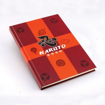 Naruto cosplay notebook Animationsfilm Village Hidden Blade tegneserie logo pengepung Collectible Udsøgt gratis fragt
