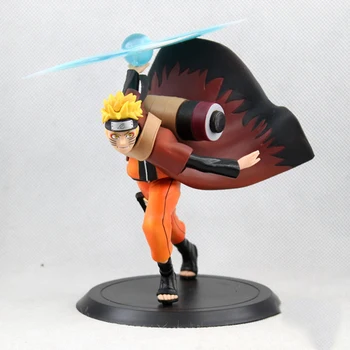 Naruto Uzumaki Naruto Rasengan Action Figurer, Legetøj Japan Anime Naruto Figur Samling PVC Modeller-Legetøj for Anime Elsker 15cm N136