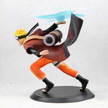Naruto Uzumaki Naruto Rasengan Action Figurer, Legetøj Japan Anime Naruto Figur Samling PVC Modeller-Legetøj for Anime Elsker 15cm N136