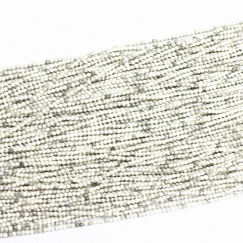 Naturlig hvid howlite sten 2mm 3mm ny runde løse perler diy høj kvalitet Smykker resultater 15
