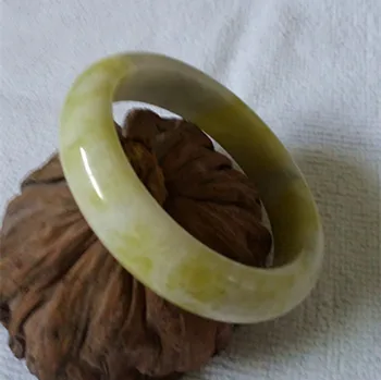 Naturlig is gennemsigtig emballage silke runde armbånd fashion armbånd, smukke smykker gave