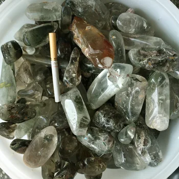 Naturlige Multi-optagelser Crystal Chorite-Crystal rense degaussing Fisk tank Ornamentale prøvetagning geologiske Undervisning