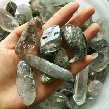 Naturlige Multi-optagelser Crystal Chorite-Crystal rense degaussing Fisk tank Ornamentale prøvetagning geologiske Undervisning