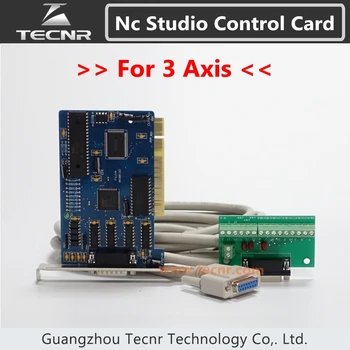 Ncstudio controller 3-akset nc studio system for cnc router 5.4.49 /5.5.55/ 5.5.60 engelsk version