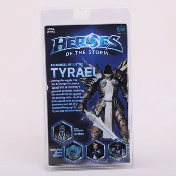 NECA Helte af Storm Tyrael PVC-Action Figur Collectible Model Toy 7