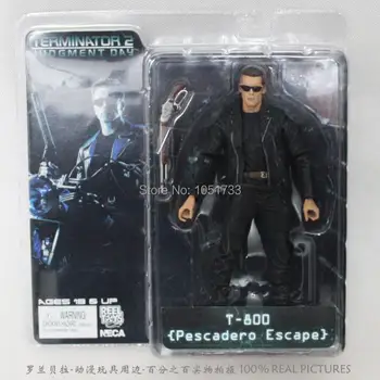 NECA Terminator 2 Action Figur T-800 ENDOSKELETON Klassiske Figur Toy 7