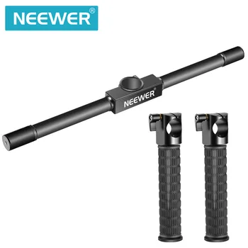 Neewer Dual Håndholdt Greb for Neewer Kran/Kran M/Zhiyun/Kran M 3-Akse 10092269Stabilizer 1,5 fod/46.5 cm Kamera Gimbal
