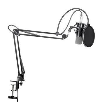 Neewer NW-700 Professionel Studio Radio-Optagelse Kondensator Mikrofon Kit med Mikrofonen stå og Shock Mount