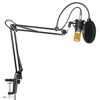 Neewer NW-800 Professionel Studio-kondensatormikrofon & NW-35 Justerbar Optagelse Mic Suspension Arm Stå med Shock Mount KIT
