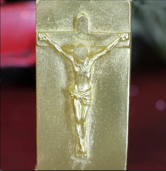 Nej.L1032 Kirke stearinlys Jesus silikone sæbe forme chokolade silikone lys skimmel fondant kage dekoration skimmel