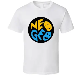 Neo Geo Retro Video Game T-Shirt Med Cool T-Shirts Designs Bedst Sælgende Mænd Hipster Tee Shirt Homme Nyhed O-Neck Tops Tee