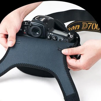 Neopren-Vandtæt SLR DSLR-Kamera Liner Case Cover Taske Soft Protektor Til Canon Nikon Sony Panasonic Pentax Olympus, Fujifilm