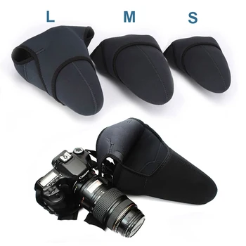 Neopren-Vandtæt SLR DSLR-Kamera Liner Case Cover Taske Soft Protektor Til Canon Nikon Sony Panasonic Pentax Olympus, Fujifilm