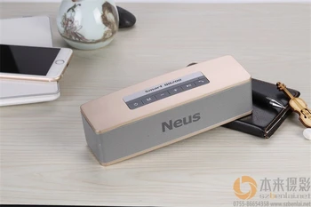 Neusound Neus 20W Høj effekt Bluetooth højttaler drikkevand soundbox/Sound Bar med forbedret patenteret dyb bas