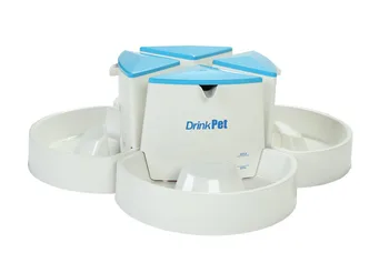 New Høj Kvalitet 2,5 L Automatisk Elektrisk Kat Hund Vand Springvand At Drikke Skål, Der Drikker Filter