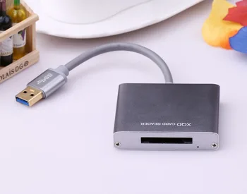 NEW Høj Kvalitet med Høj hastighed 5Gbps USB3.0 XQD kortlæser XQD 2.0 USB 3.0 Kortlæser XQD 500MB/S