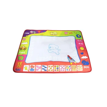 New høj kvalitet pædagogiske 60*80 cm Children ' s magic vand lærred tæppe skrive graffiti Pen Doodle baby Legetøj Kreativ genbrug