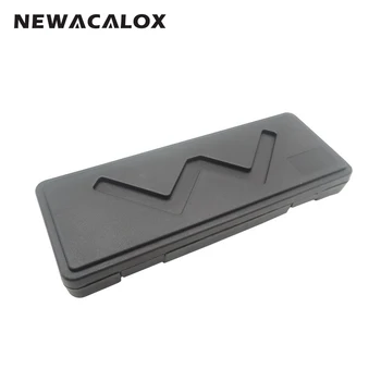 NEWACALOX Metrisk Gauge til Måling Af Ringe Tykkelse 0-150mm/0.02 mm stødsikker Rustfrit Stål Præcision Vernier Caliper