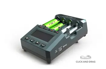 Newes version oprindelige SkyRC MC3000 oplader med bluetooth opladning af telefonen til mutilcopter rc fpv drone