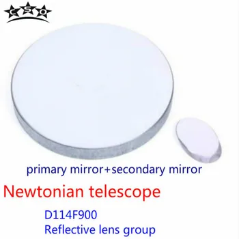 Newtons D114F900 Afspejling af Objektiv Gruppe Sekundære Spejl 114900 Astronomisk Teleskop Professionelle Tilbehør