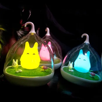 Night Light Nyeste Stil, De Totoro USB-Bærbare Touch Sensor-LED Baby Nightlight sengelampe Touch Sensor Nat Lampe For Børn