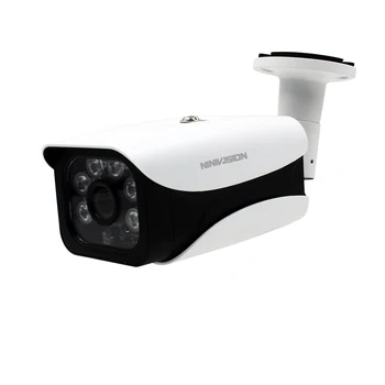 NINIVISION Nye Super AHD Kamera HD 4MP Overvågning Udendørs Indendørs Vandtæt 6* Array infrarøde Hjem Sikkerhed Kamera System