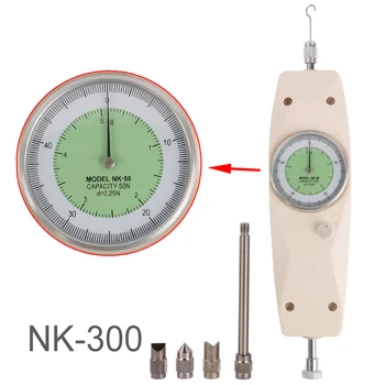 NK-300 Dynamometer Instrumenter til Måling af Fremdrift Torque Tester Analog Push Pull Kraft Måle Spænding Meter Høj Kvalitet