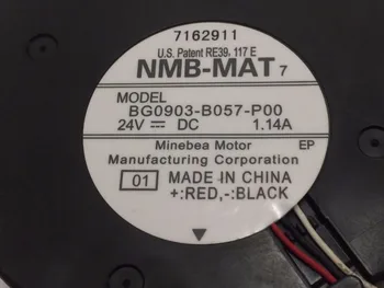 NMB-MAT BG0903-B057-P00, 01 DC 24V 1.14 EN 3-wire 97x97x33mm Server Fan Blæser