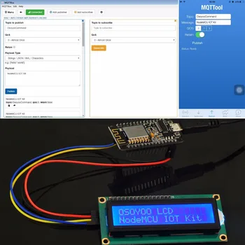 NODEMCU tingenes internet Internet af Ting Kit programmering læring starter kit med ESP8266 WIFI