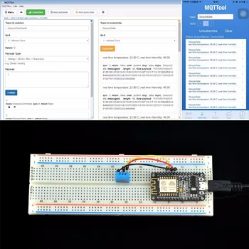 NODEMCU tingenes internet Internet af Ting Kit programmering læring starter kit med ESP8266 WIFI