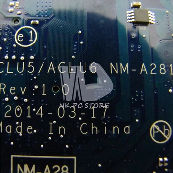 NOKOTION For Lenovo G50 G50-45 Laptop Bundkort A8-6410 CPU NM-A281 REV:1.0 DDR3 testet