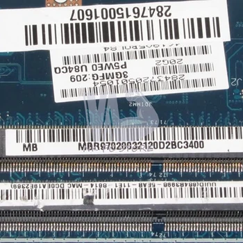 NOKOTION MBR9702002 MB.R9702.002 P5WE0 LA-6901P For Acer 5750 5750G Laptop bundkort HM65 UMA HD-DDR3